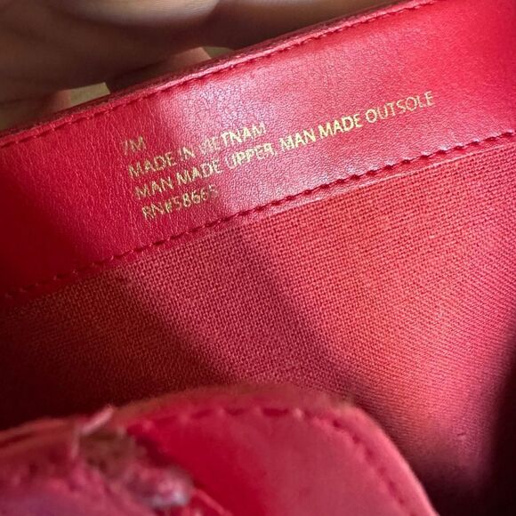 Open Edit Hesper Bootie in Red Salsa - Picture 7 of 10